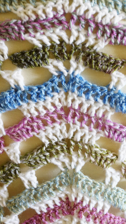 Garen Gate Crochet Afghan Pattern