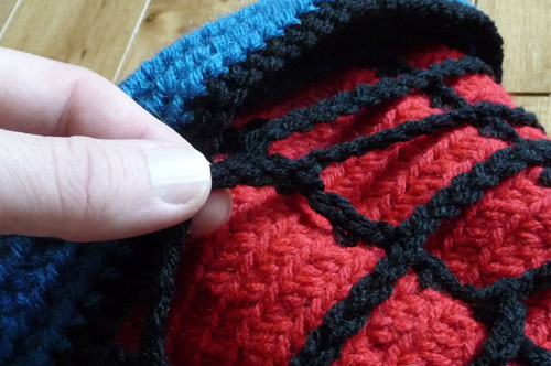 Spider Crochet Hat Pattern