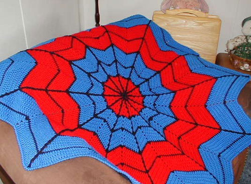 Superhero Dream Catcher Blanket Pattern