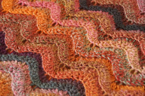 Crochet Treasure Afghan Pattern