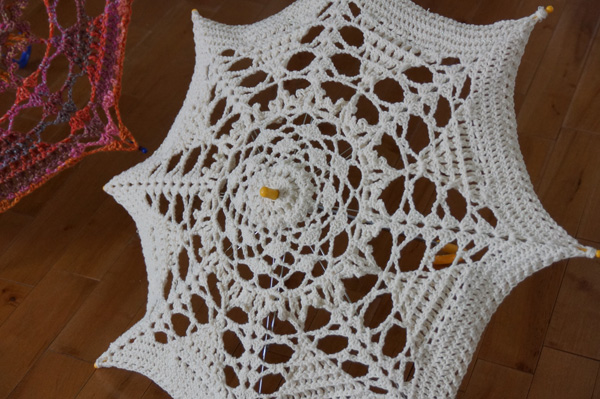 Crochetg Wedding Umbrella Pattern